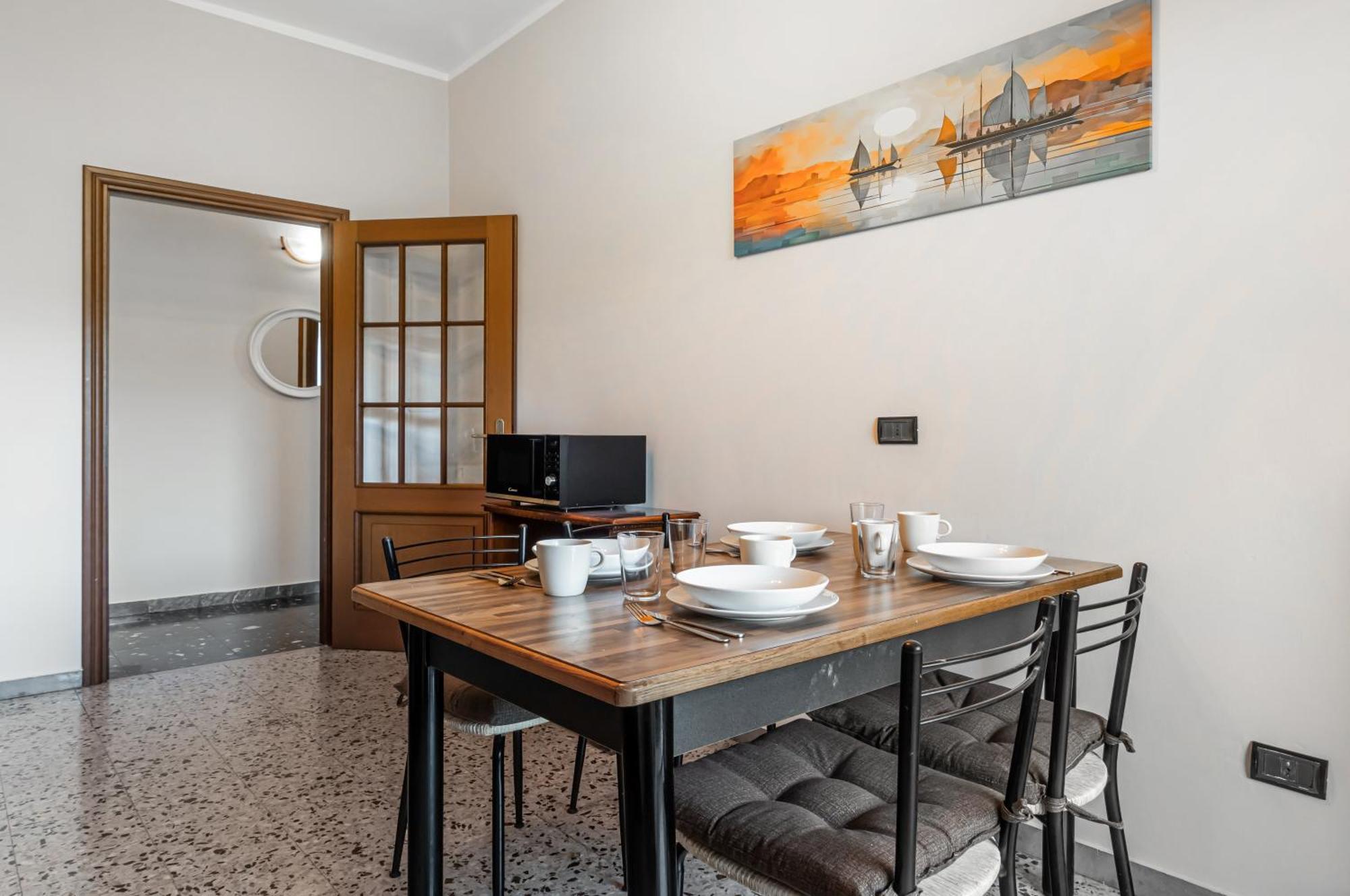Apartamento Sailing Ships Cozy Flat X5 With Balcony La Spezia Exterior foto