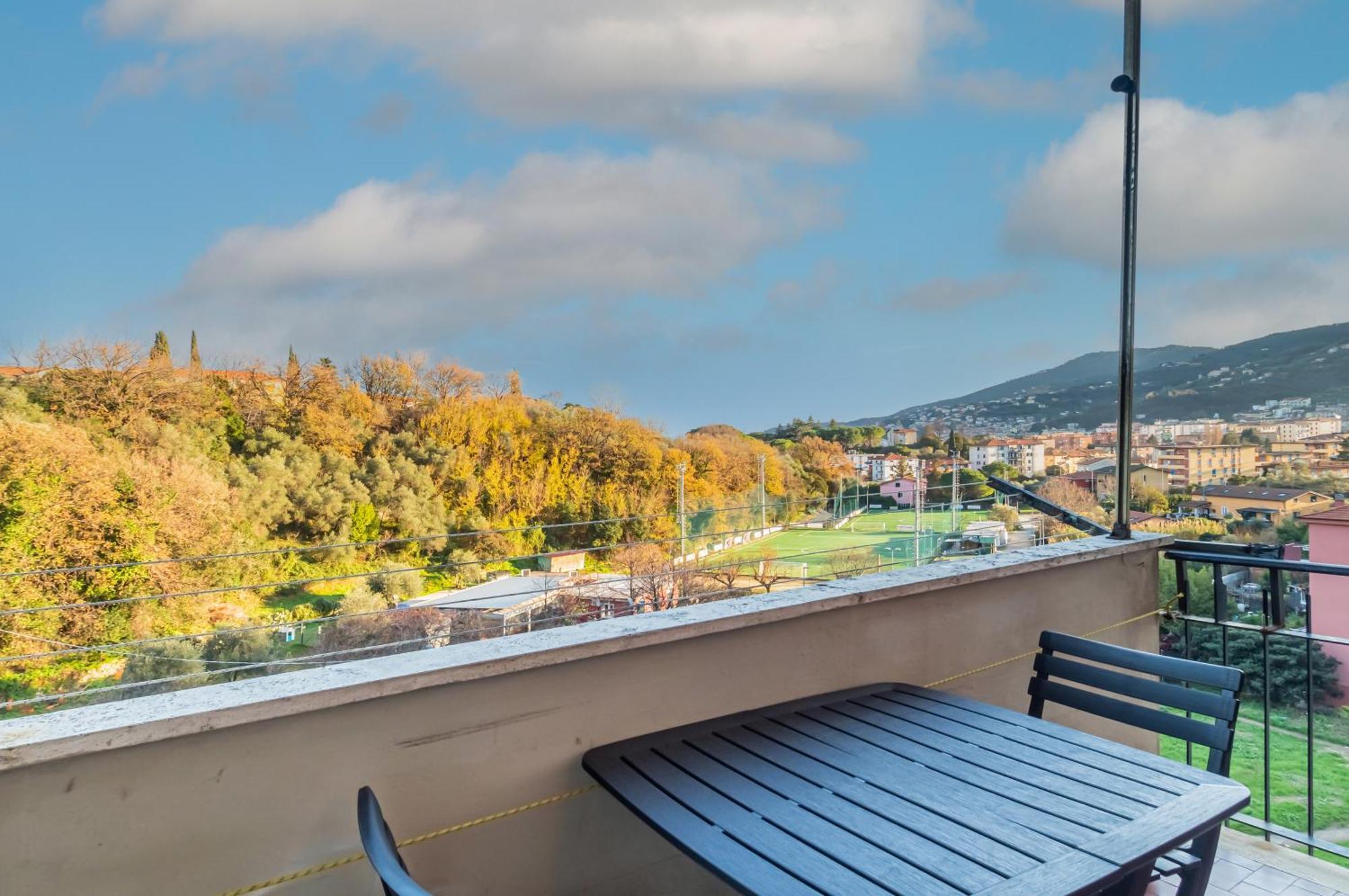 Apartamento Sailing Ships Cozy Flat X5 With Balcony La Spezia Exterior foto